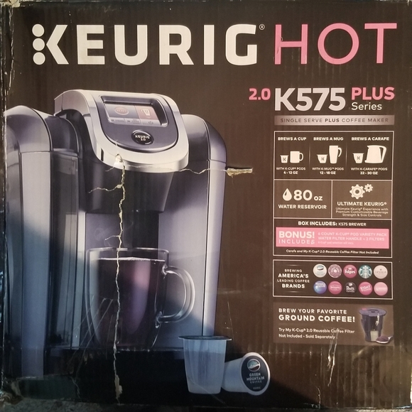 Keurig k575 plus series